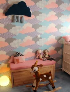 Adesivo para quarto infantil