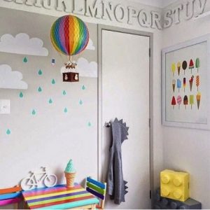 Adesivo para quarto infantil