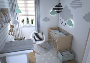 Adesivo para quarto infantil