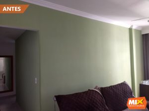 adesivação de parede
