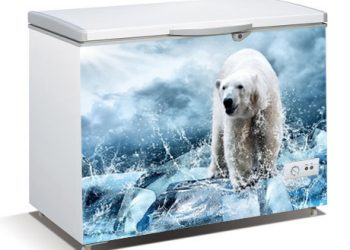 Adesivos para geladeiras e freezer