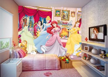 Adesivo de parede da Disney