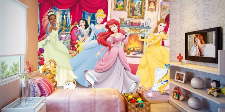 Adesivo de parede da Disney