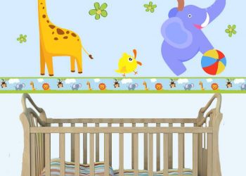 Adesivo para quarto de Bebês