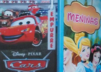 Portas Personalizada Disney