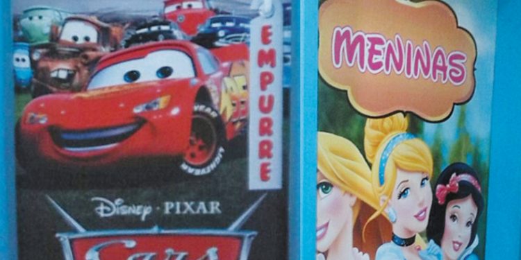 Portas Personalizada Disney