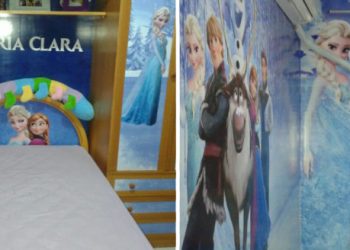 Adesivação Quarto Frozen