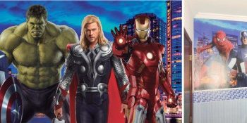 Adesivos personalizados para QUARTO DE MENINO