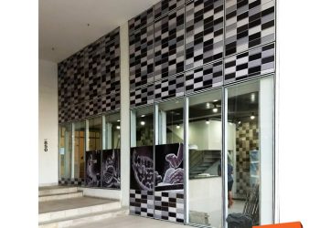 Adesivação de Fachada