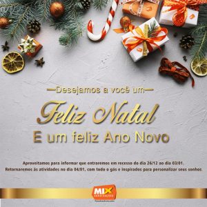 Feliz Natal e um Próspero Ano Novo. FELIZ 2018