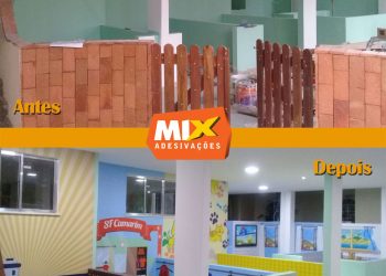 Adesivação em Escolas