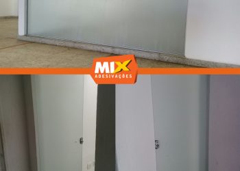 Adesivação de Empresa (Jateado)