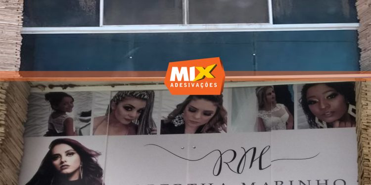 ADESIVAÇÃO DE FACHADA