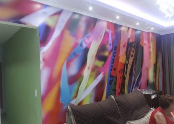 Adesivação de Parede