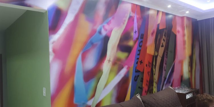 Adesivação de Parede