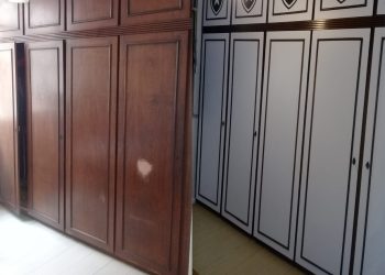 Adesivação de móveis