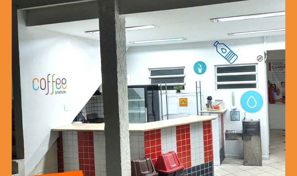 Projeto de adesivação | Cliente: CNA Niterói