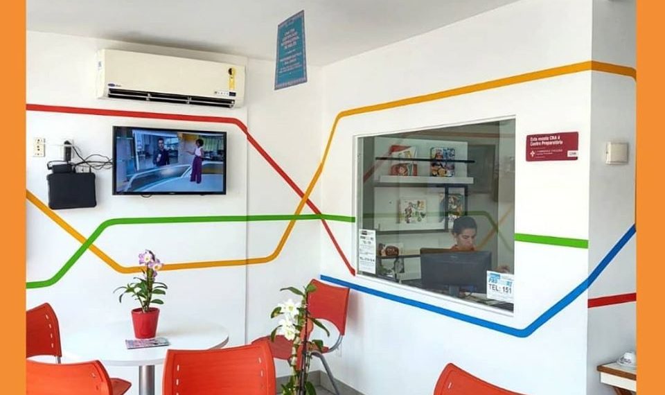 Projeto de adesivação | Cliente: CNA Niterói