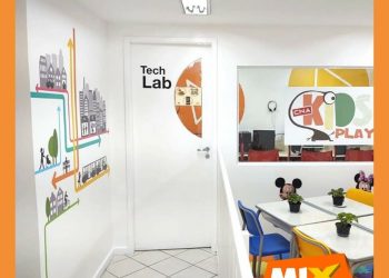 Projeto de adesivação | Cliente: CNA Niterói