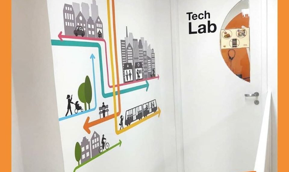 Projeto de adesivação | Cliente: CNA Niterói