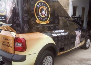 Adesivação de Saveiro