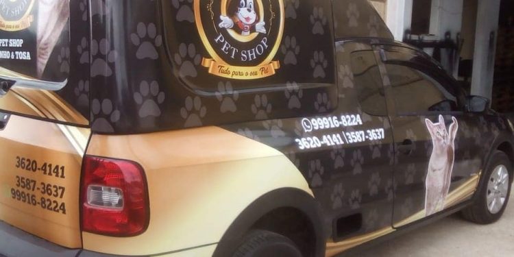 Adesivação de Saveiro