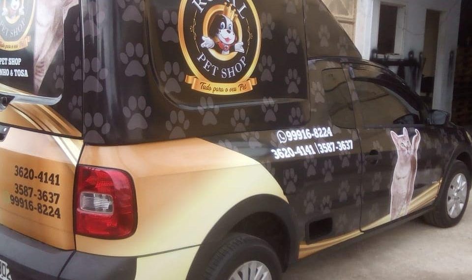 Adesivação de Saveiro