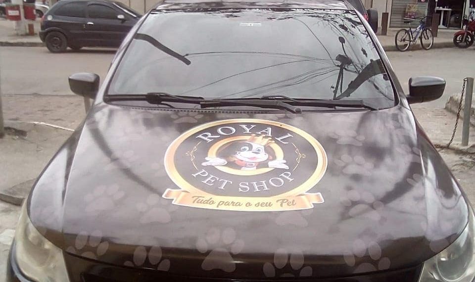 Adesivação de Saveiro