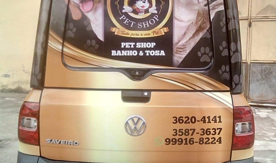 Adesivação de Saveiro