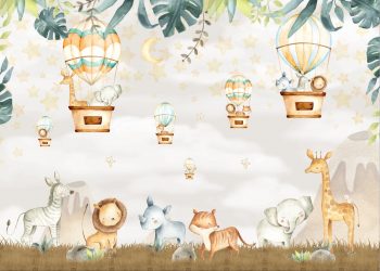 Papel de Parede Safari