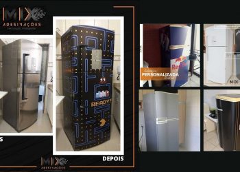 Adesivo de geladeira no rio de janeiro