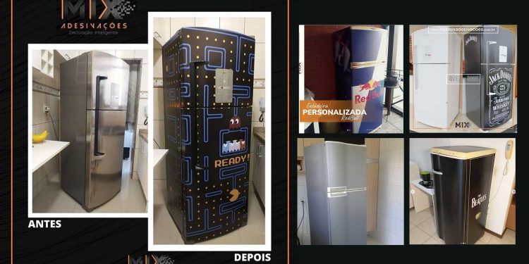 Adesivo de geladeira no rio de janeiro