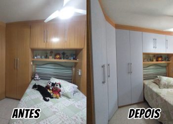 Envelopamento de móveis