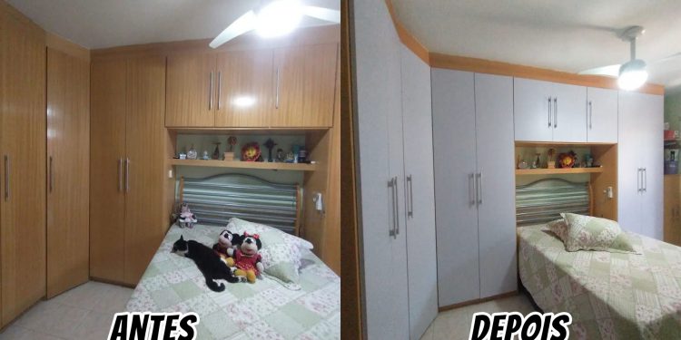 Envelopamento de móveis